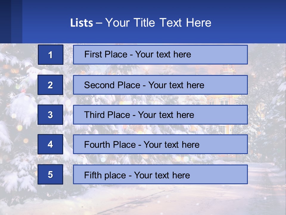 Cake Box Sweet PowerPoint Template