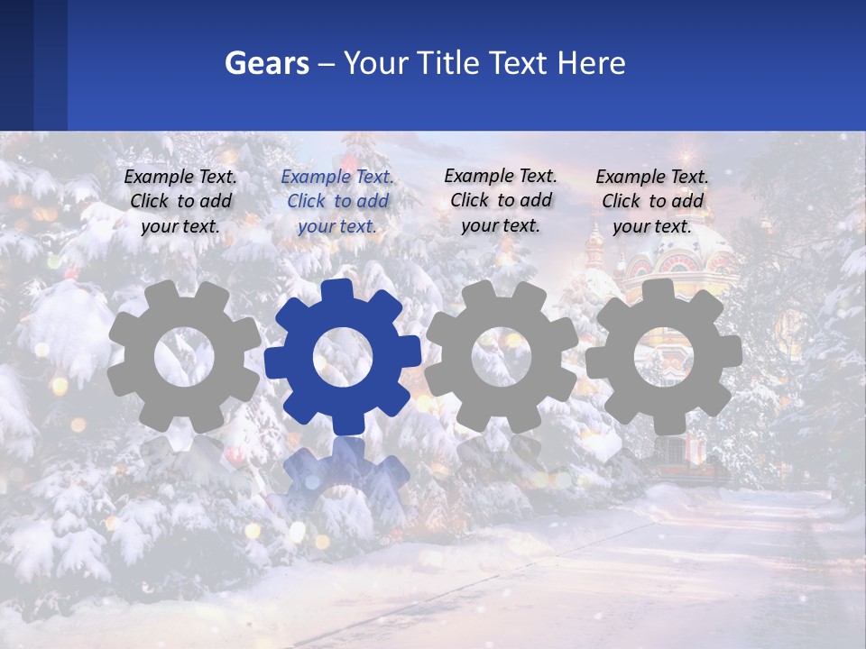 Cake Box Sweet PowerPoint Template