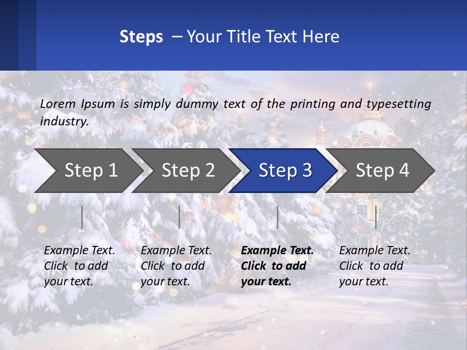 Cake Box Sweet PowerPoint Template