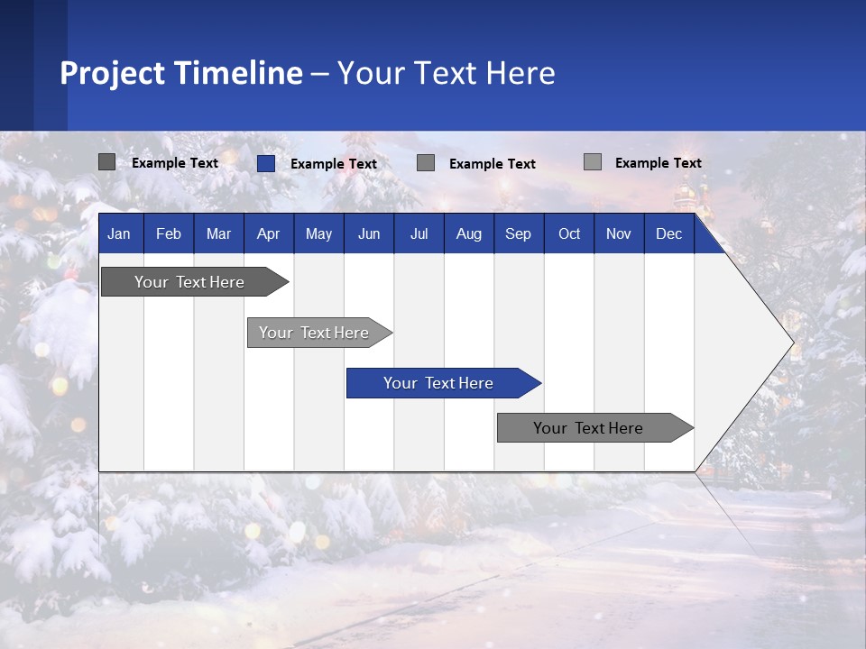 Cake Box Sweet PowerPoint Template
