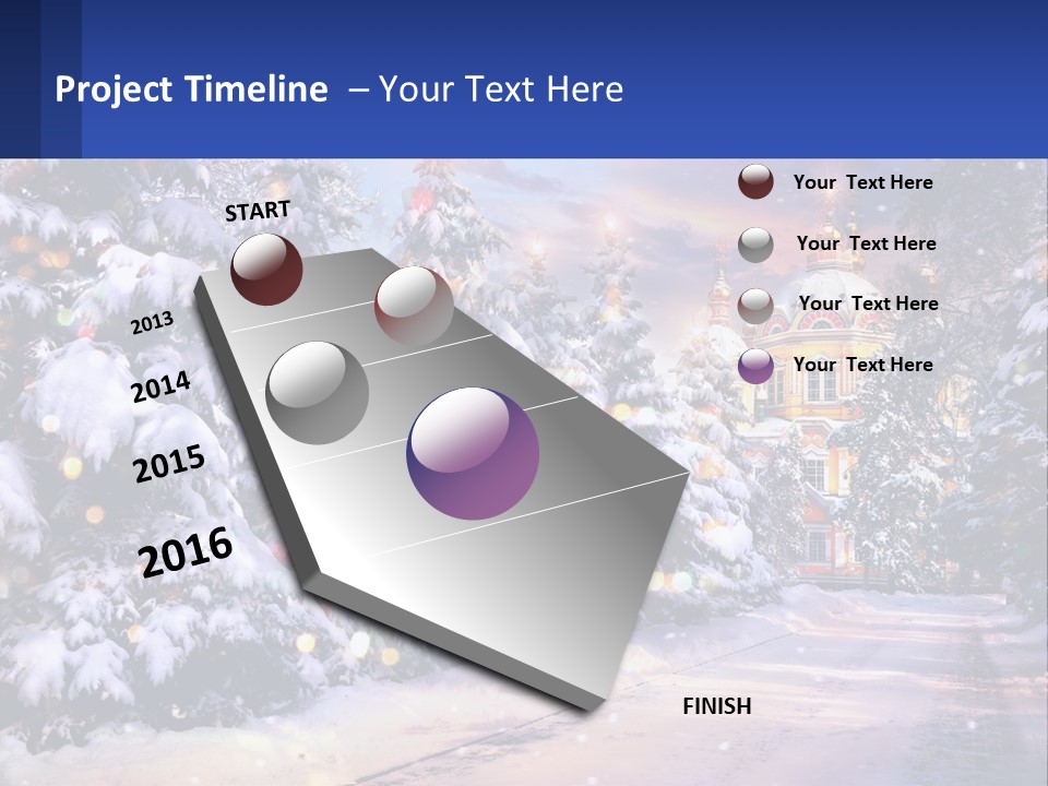 Cake Box Sweet PowerPoint Template