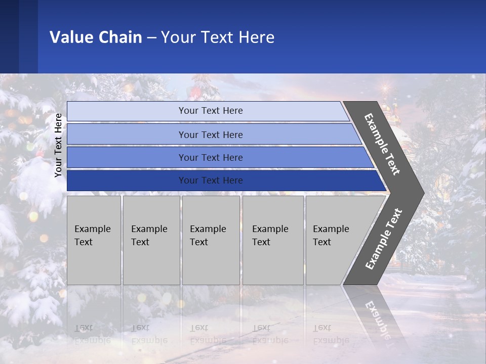 Cake Box Sweet PowerPoint Template