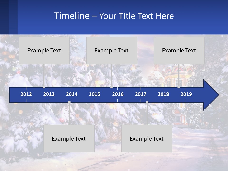 Cake Box Sweet PowerPoint Template