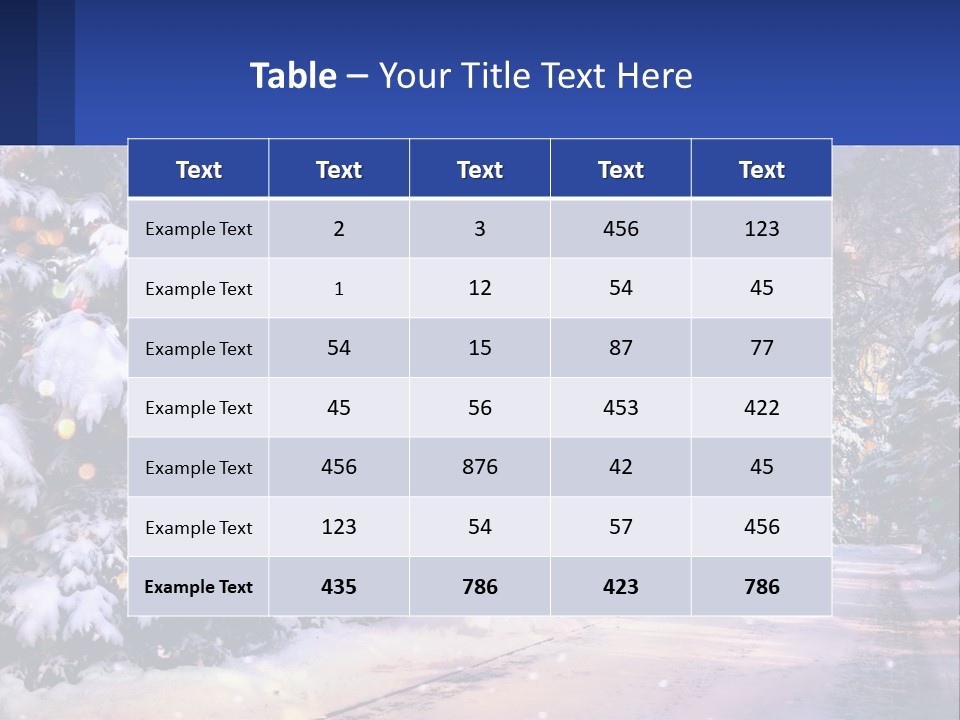 Cake Box Sweet PowerPoint Template