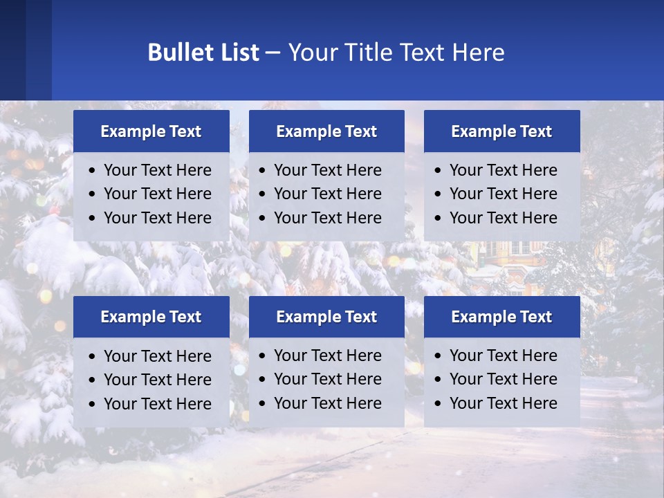 Cake Box Sweet PowerPoint Template