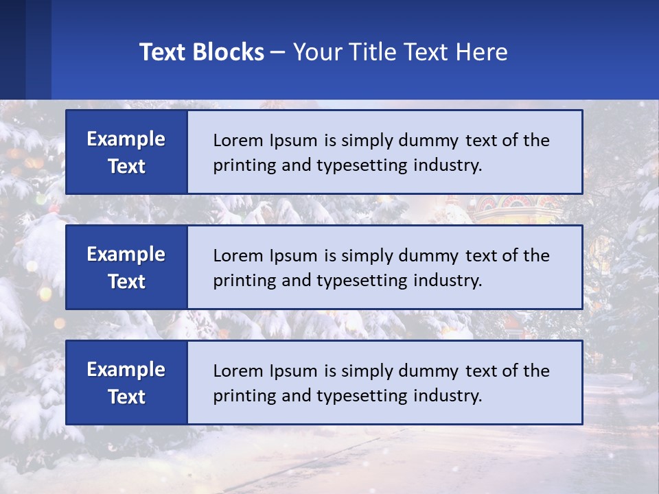 Cake Box Sweet PowerPoint Template