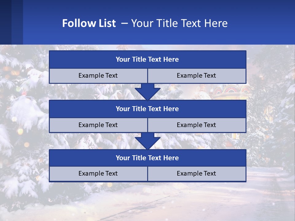 Cake Box Sweet PowerPoint Template