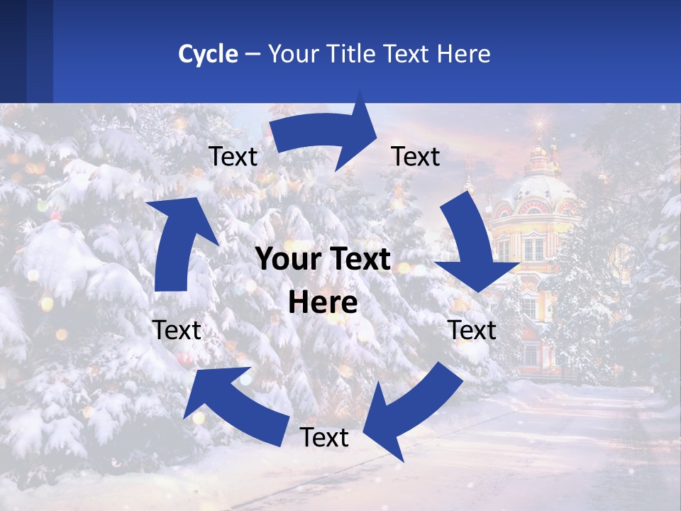 Cake Box Sweet PowerPoint Template