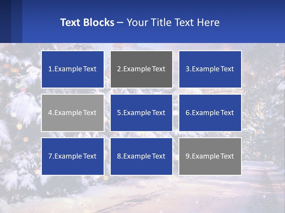 Cake Box Sweet PowerPoint Template