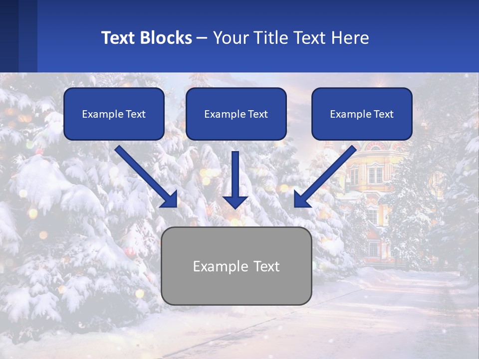 Cake Box Sweet PowerPoint Template