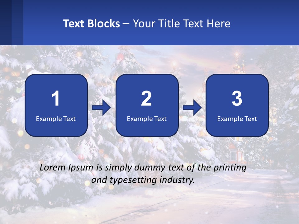 Cake Box Sweet PowerPoint Template