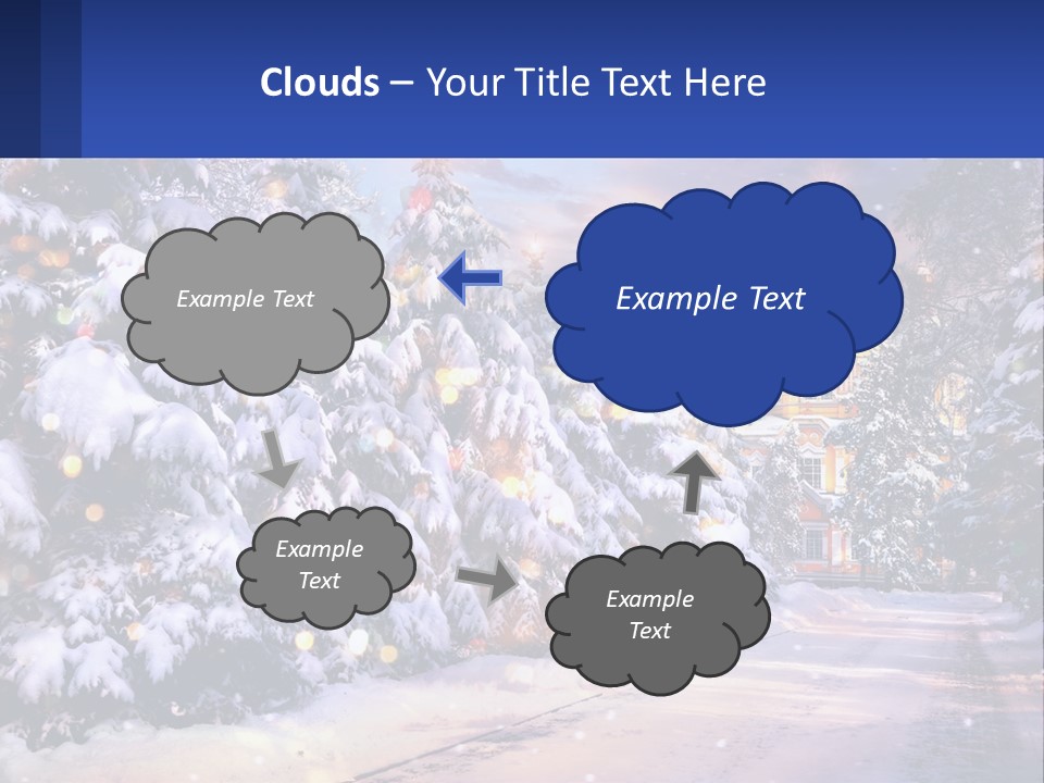 Cake Box Sweet PowerPoint Template