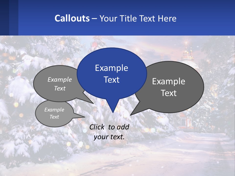 Cake Box Sweet PowerPoint Template