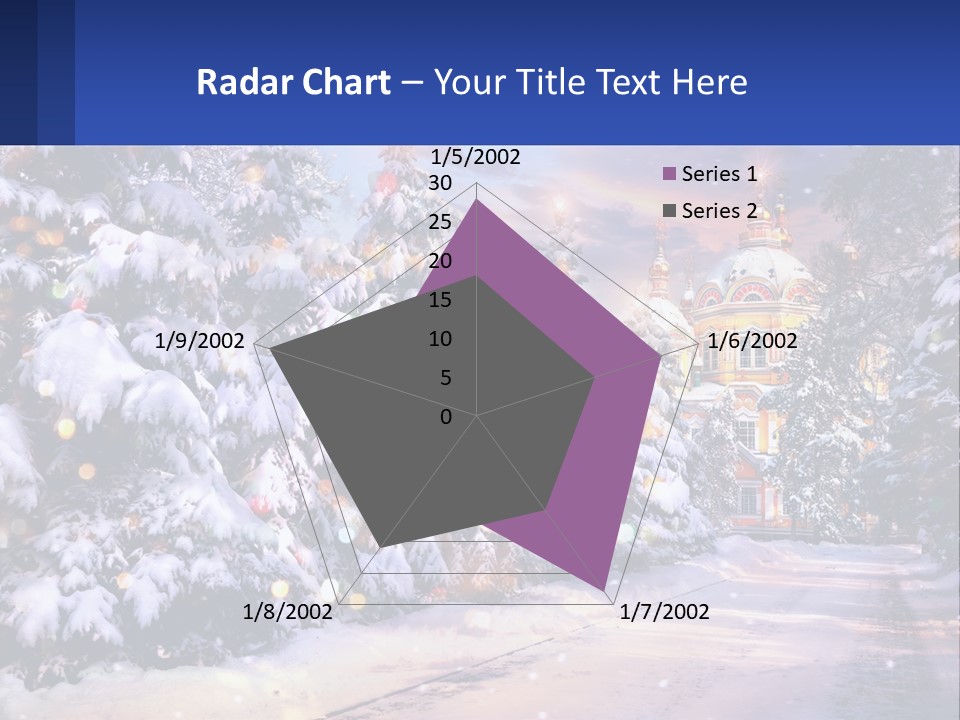 Cake Box Sweet PowerPoint Template