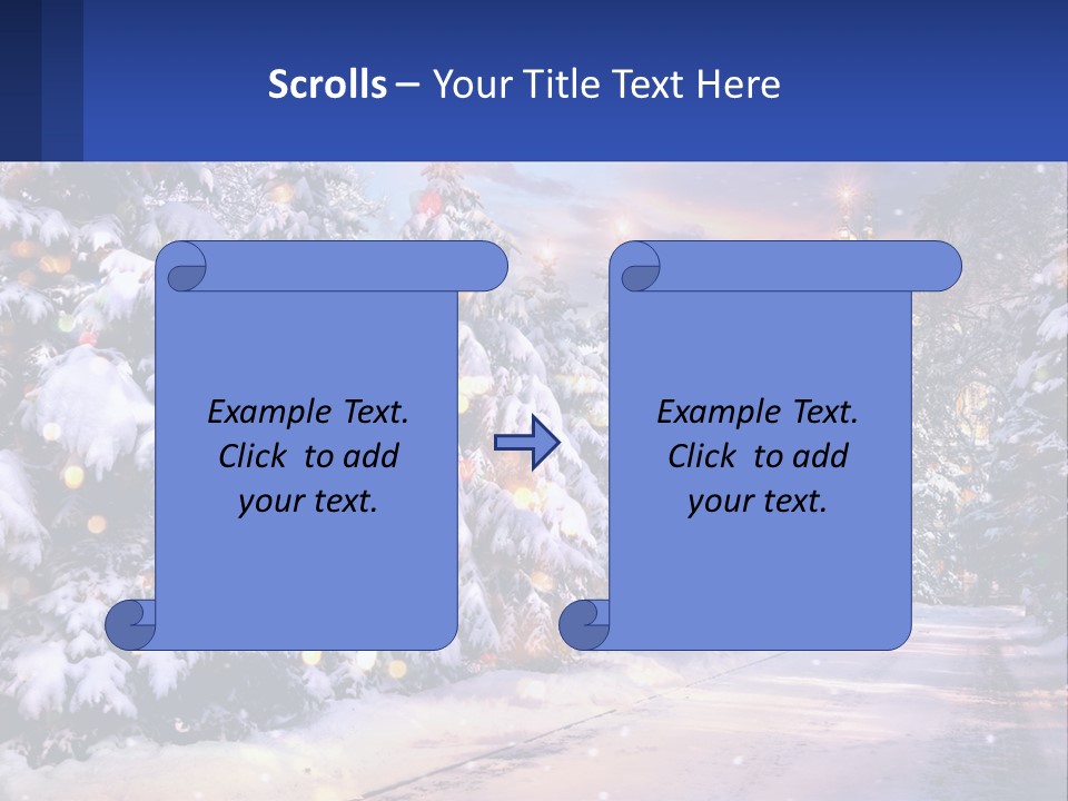 Cake Box Sweet PowerPoint Template