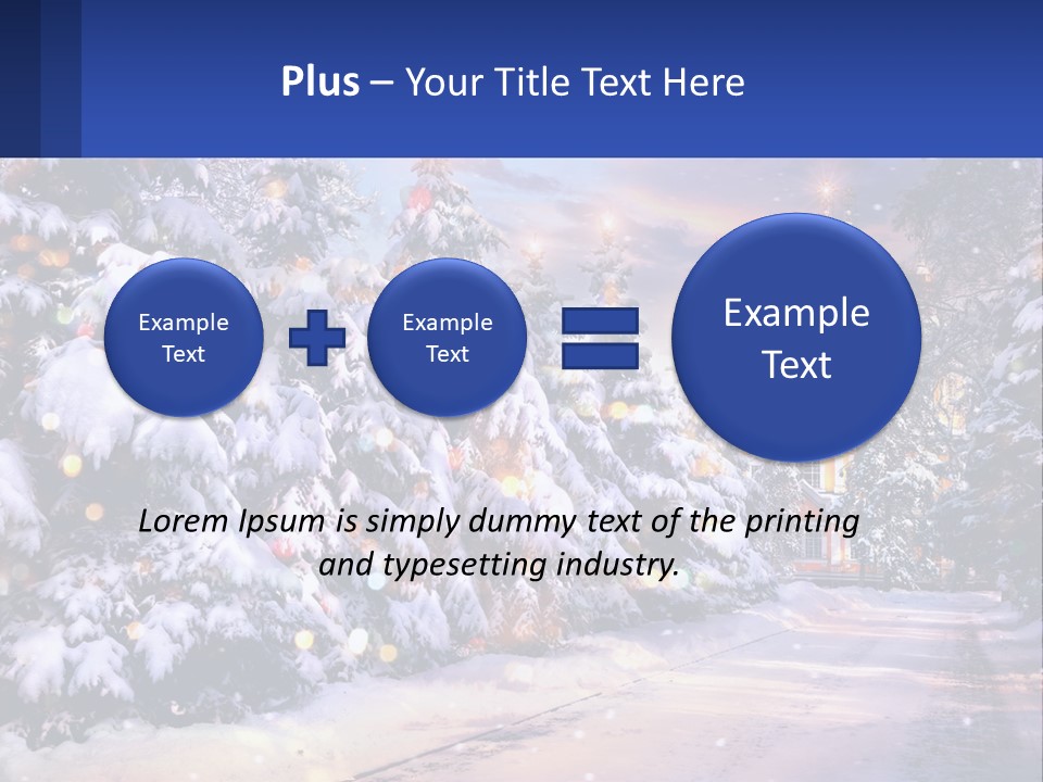 Cake Box Sweet PowerPoint Template