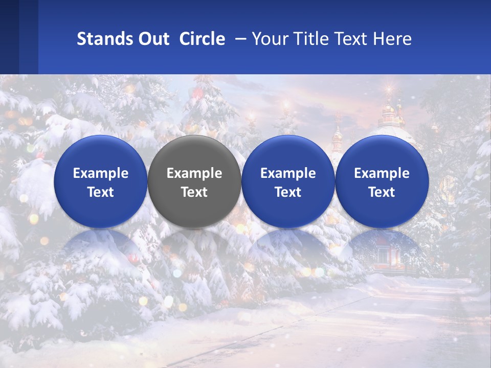 Cake Box Sweet PowerPoint Template