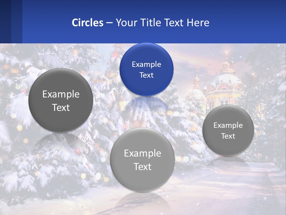 Cake Box Sweet PowerPoint Template