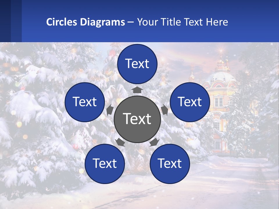 Cake Box Sweet PowerPoint Template