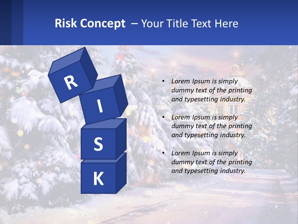 Cake Box Sweet PowerPoint Template