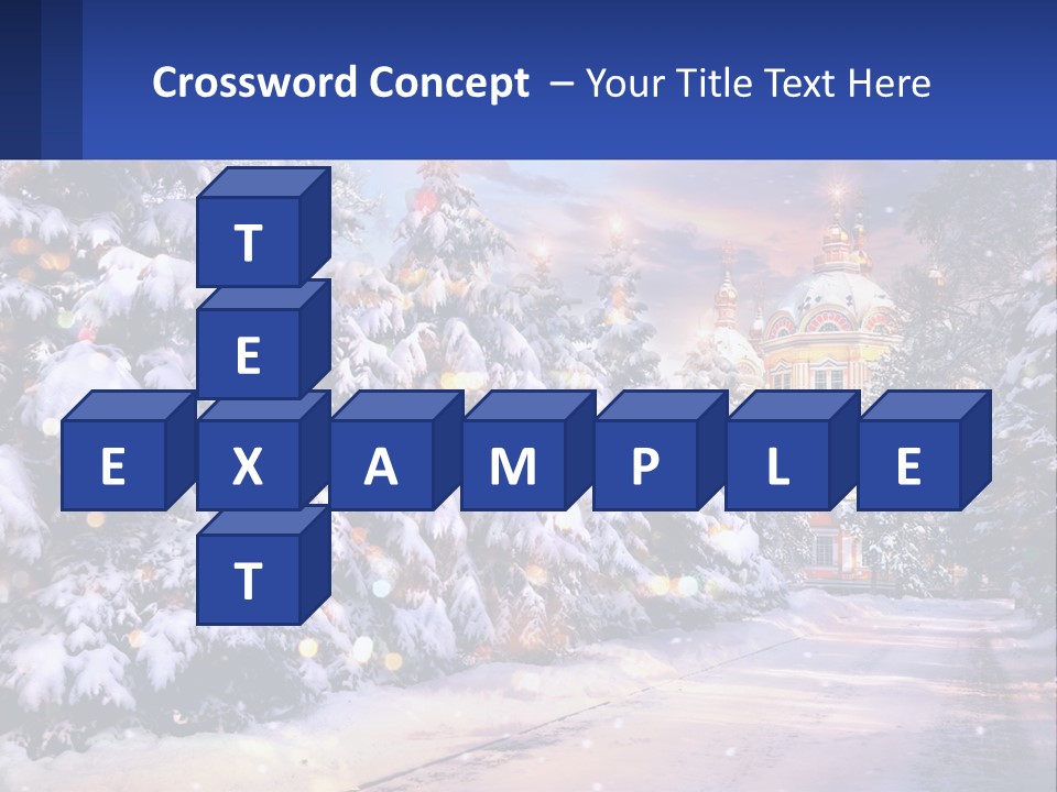 Cake Box Sweet PowerPoint Template