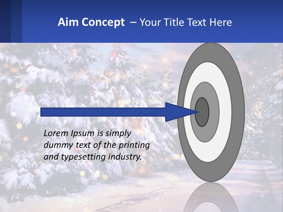 Cake Box Sweet PowerPoint Template