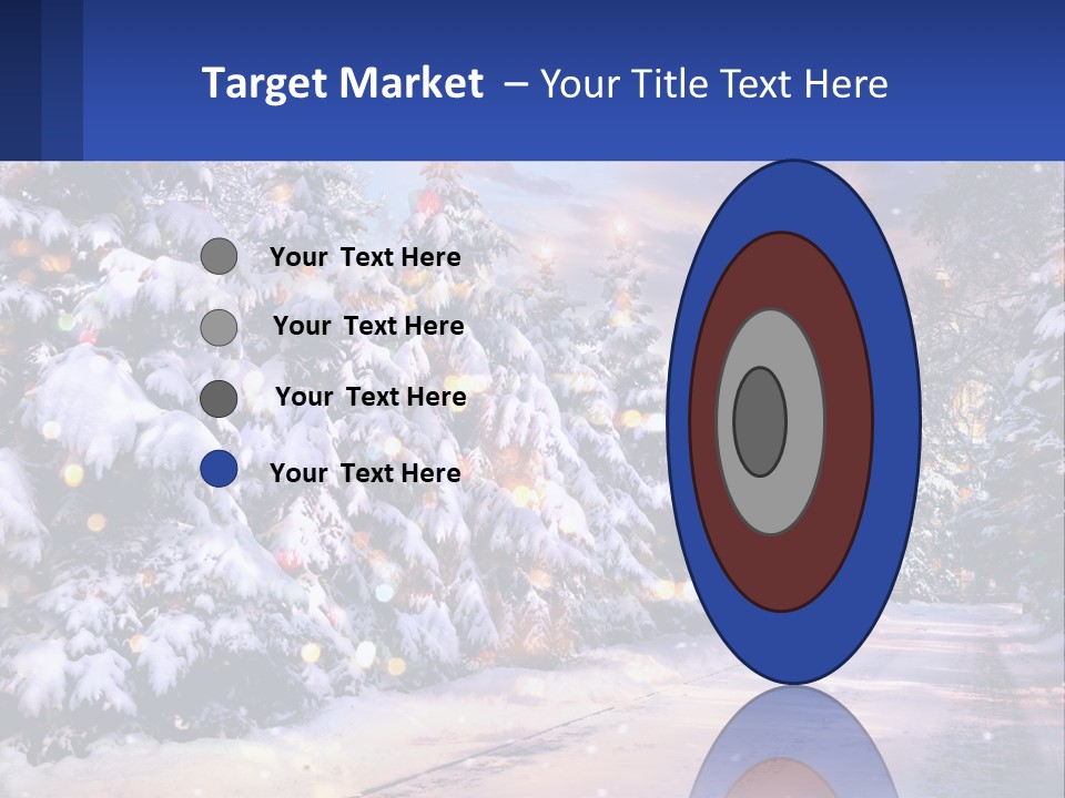 Cake Box Sweet PowerPoint Template