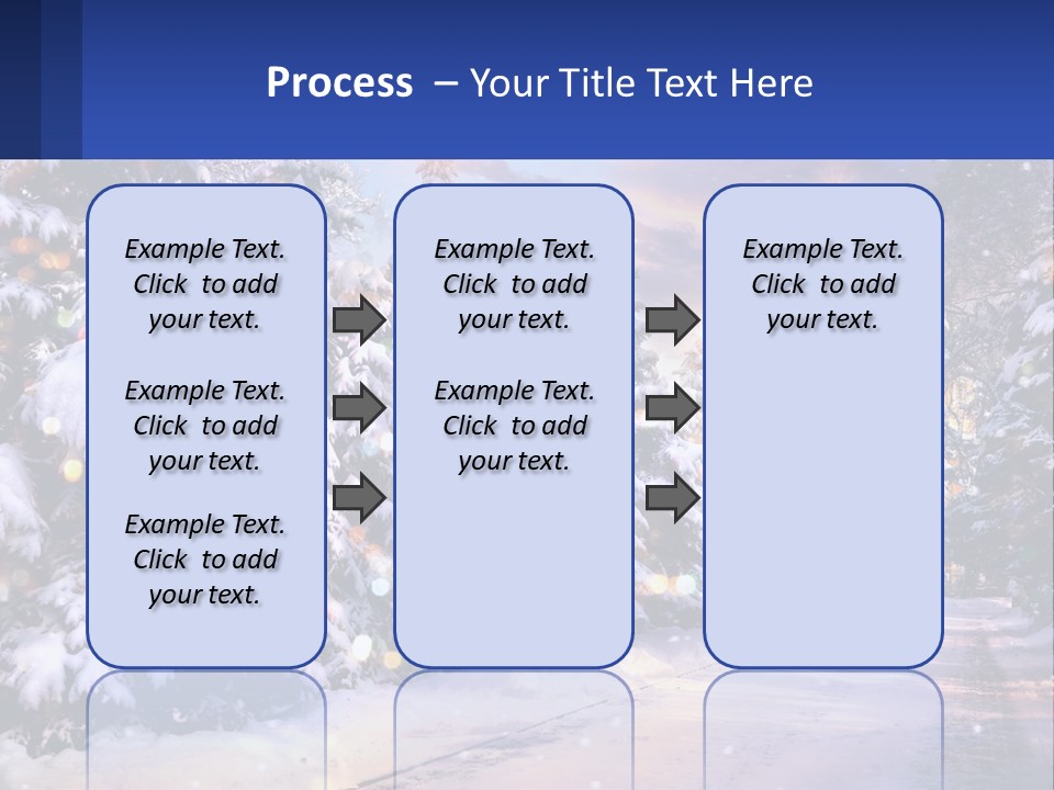 Cake Box Sweet PowerPoint Template