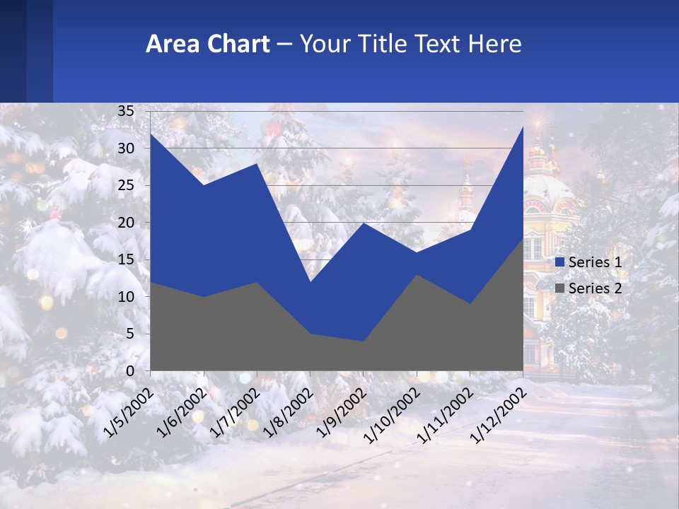 Cake Box Sweet PowerPoint Template