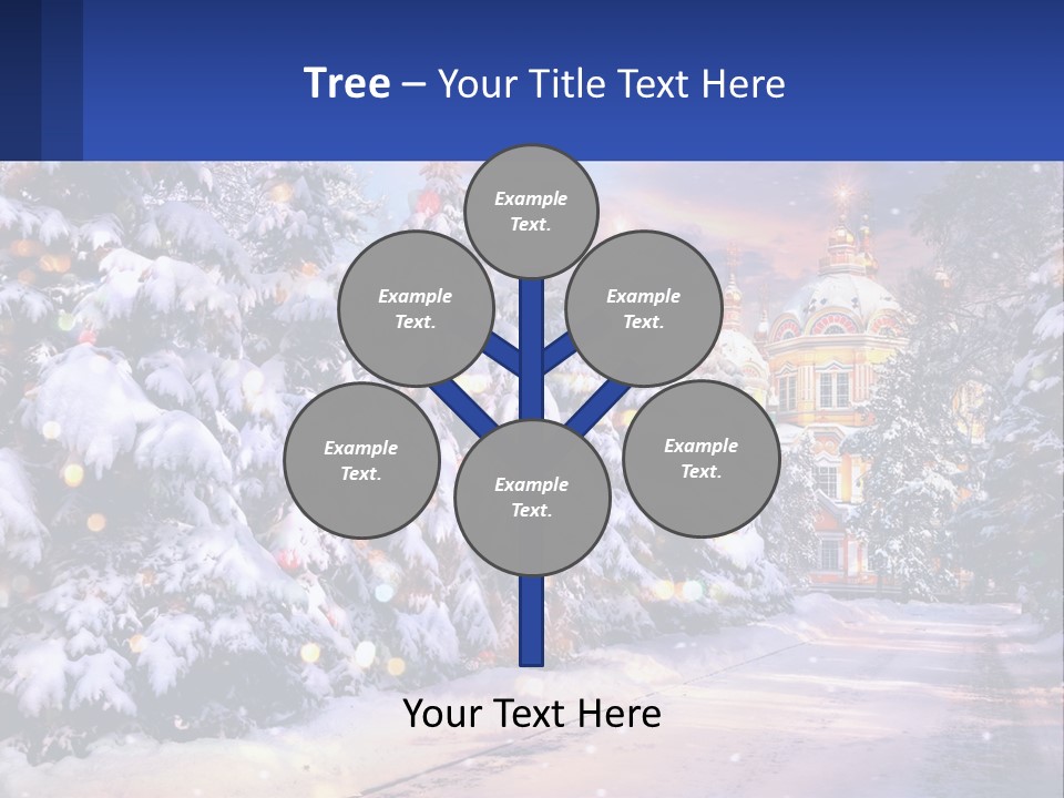 Cake Box Sweet PowerPoint Template