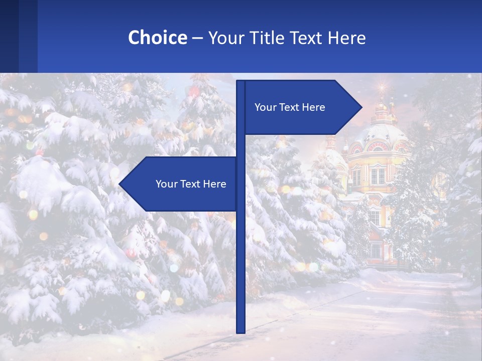 Cake Box Sweet PowerPoint Template