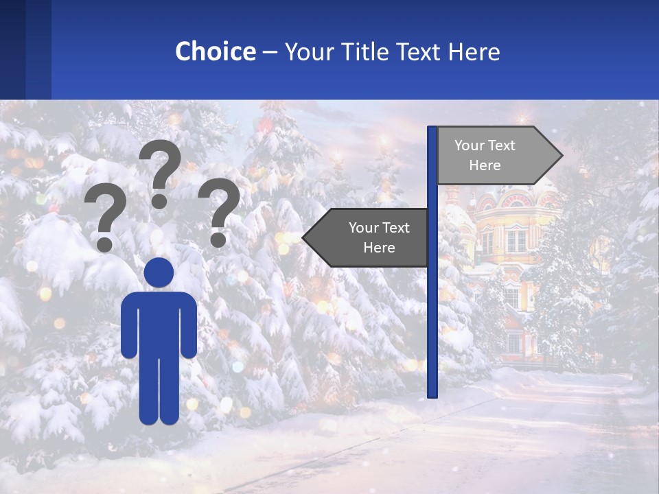Cake Box Sweet PowerPoint Template