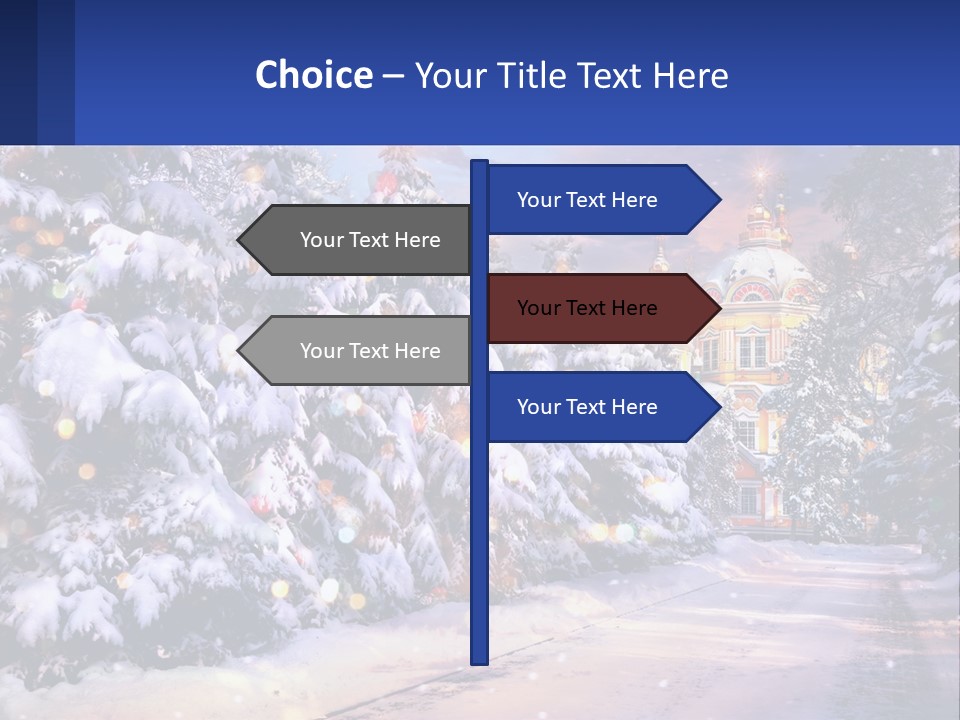 Cake Box Sweet PowerPoint Template