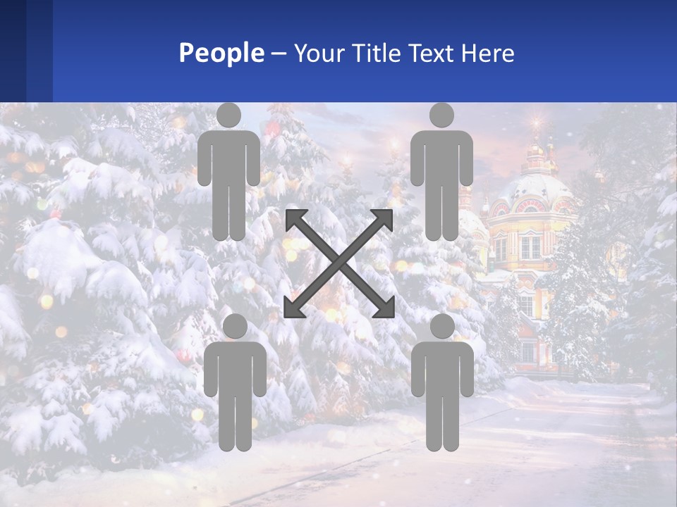 Cake Box Sweet PowerPoint Template