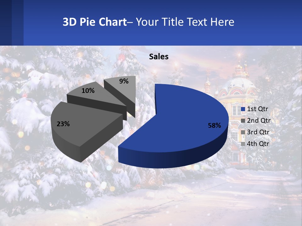 Cake Box Sweet PowerPoint Template