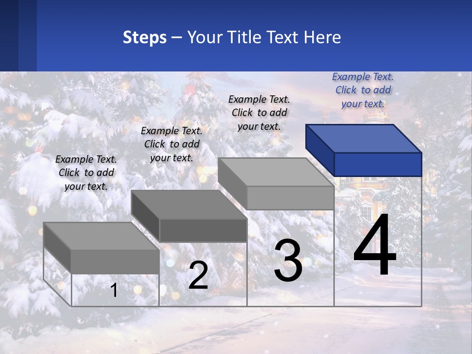Cake Box Sweet PowerPoint Template
