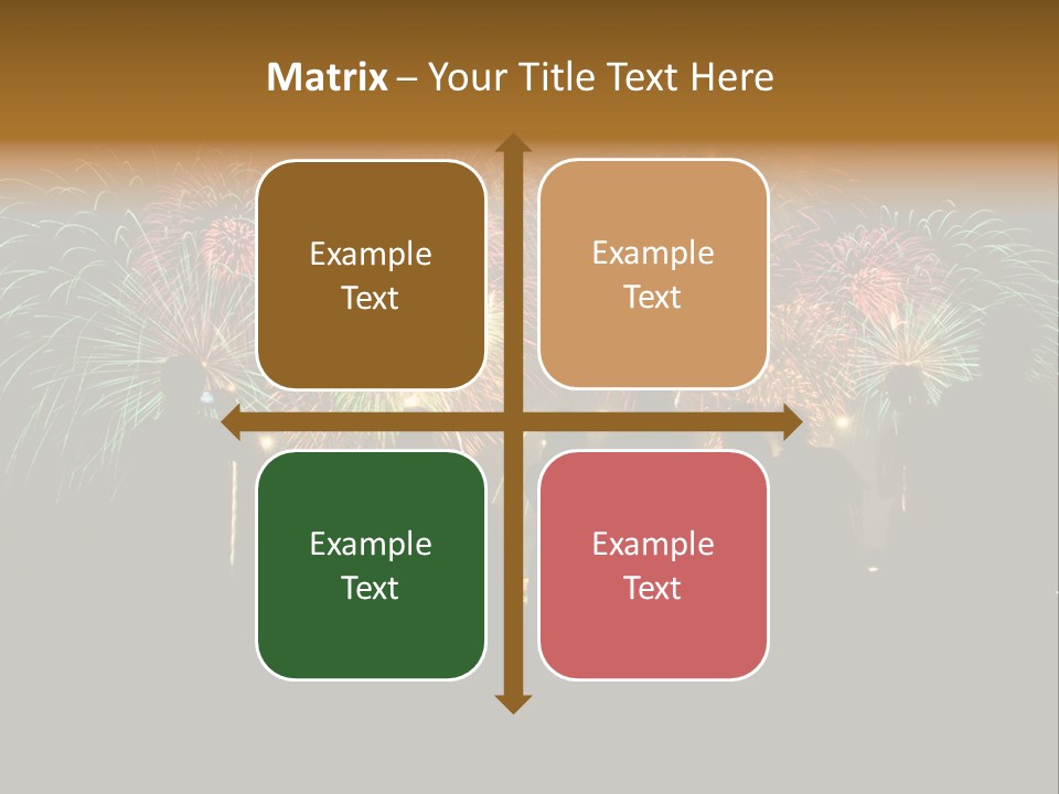 Sweet Birthday Postage PowerPoint Template