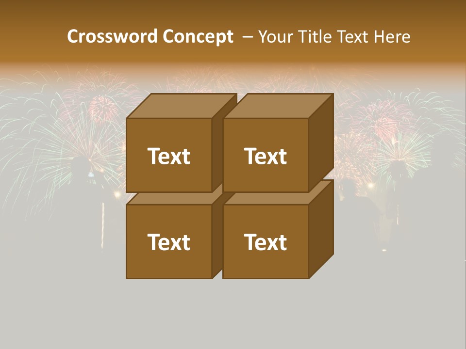 Sweet Birthday Postage PowerPoint Template