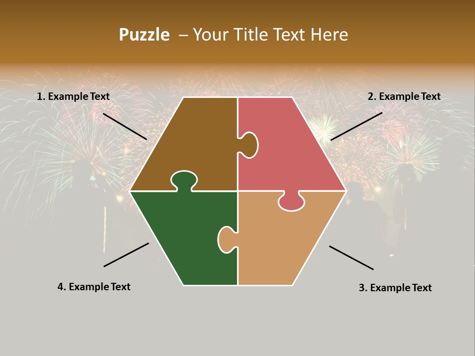 Sweet Birthday Postage PowerPoint Template