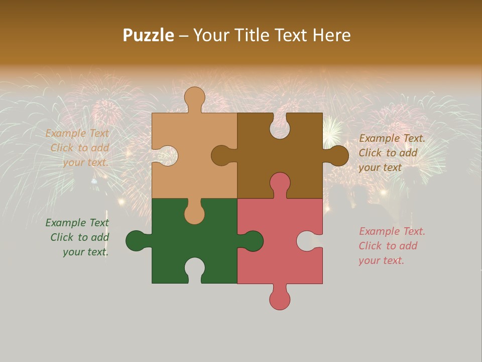 Sweet Birthday Postage PowerPoint Template