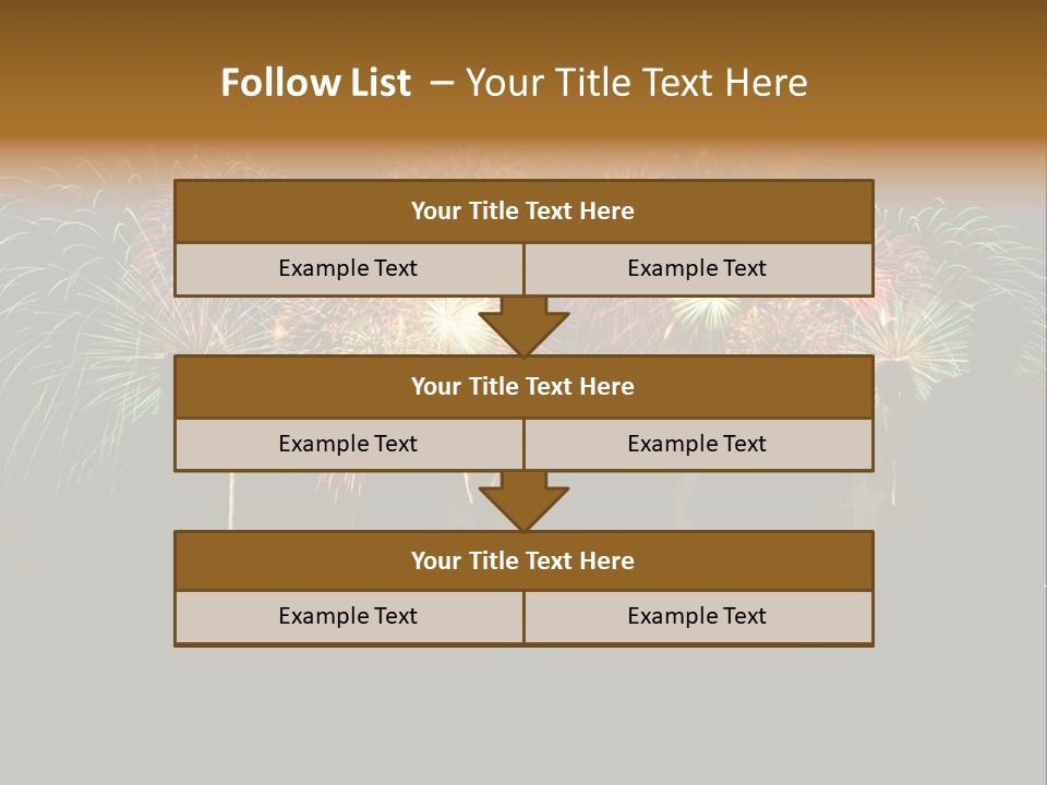 Sweet Birthday Postage PowerPoint Template