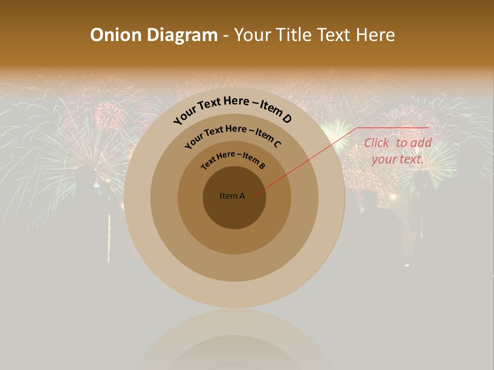 Sweet Birthday Postage PowerPoint Template