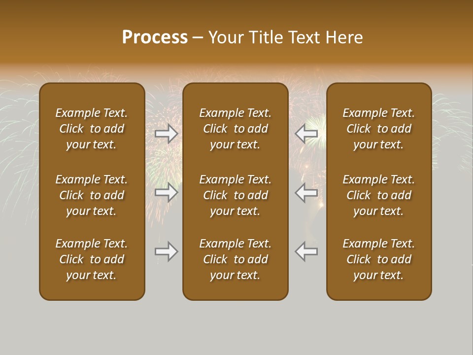 Sweet Birthday Postage PowerPoint Template