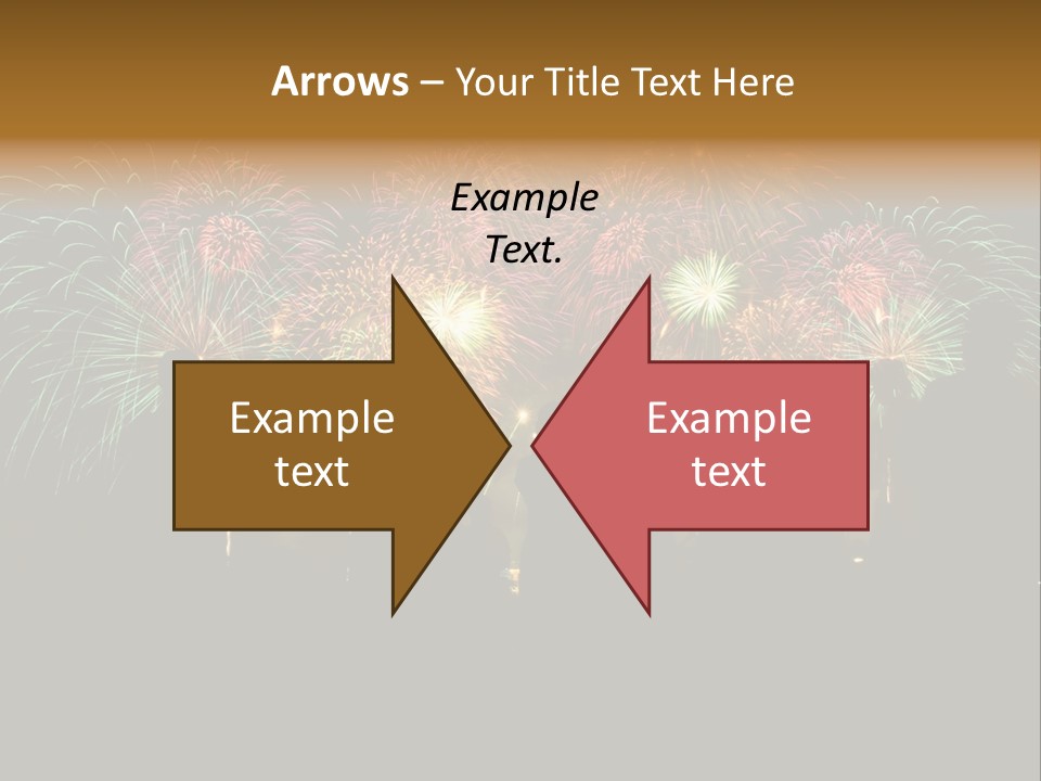 Sweet Birthday Postage PowerPoint Template