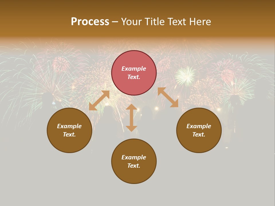 Sweet Birthday Postage PowerPoint Template