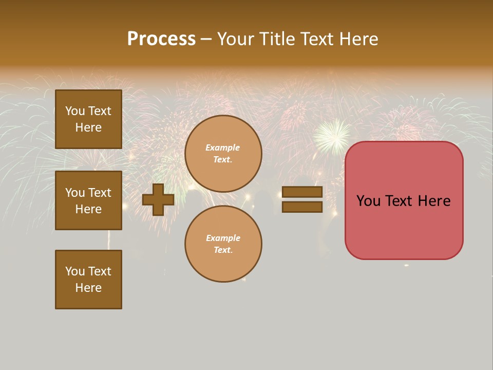 Sweet Birthday Postage PowerPoint Template