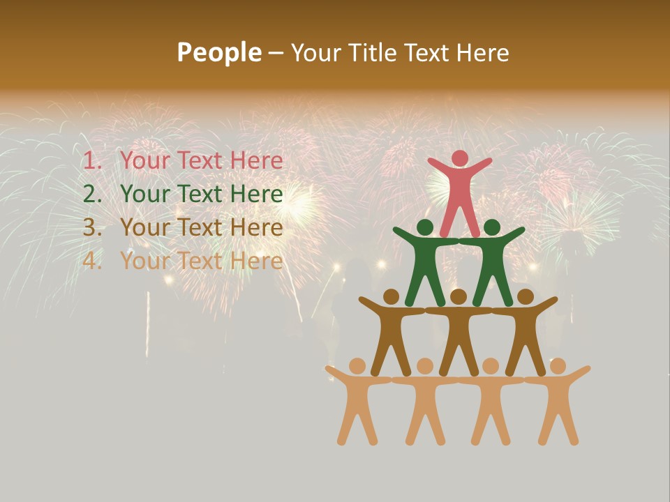 Sweet Birthday Postage PowerPoint Template