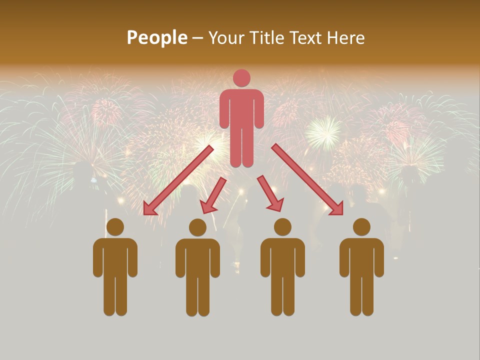 Sweet Birthday Postage PowerPoint Template