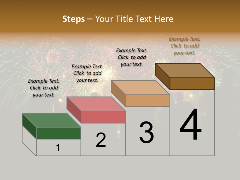 Sweet Birthday Postage PowerPoint Template