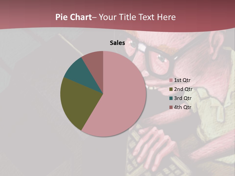 Background Box Art PowerPoint Template